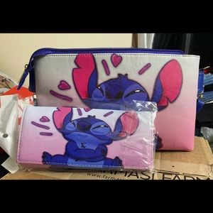 Stitch Purse with wallet
